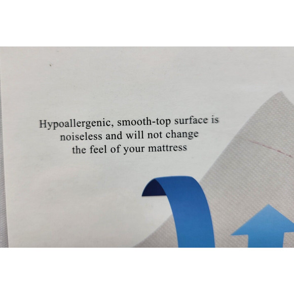 Linenspa Premium Twin Mattress Protector Waterproof Dust Mite Allergen Protect - Picture 10 of 14